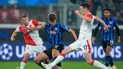 Atalanta 0 - 0 Slavia Praga: resumen, resultado y goles