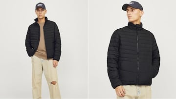 Chollo del día: chaqueta acolchada Jack & Jones con un 45% de descuento en Amazon.