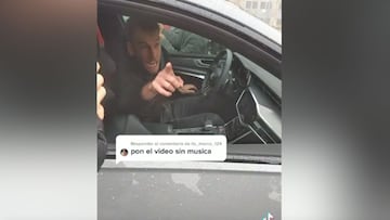 Neto y su trifulca con unos aficionados: "Gilip***, un carajo, a la mier**"