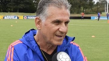 Queiroz acompaña a la Sub-17 pensando en construir "familia"