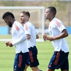 Colombia ya trabaja con cuatro convocados