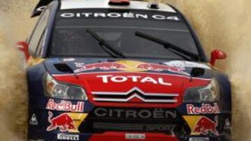 Dani Sordo en el Rally de Jordania