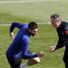 Carrasco: “Llegué pasado de peso y me costó entrar”