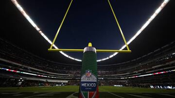 El encuentro de NFL en México el próximo 18 de noviembre no contará con estacionamiento para el público en general, pero la Ciudad habilitará estaciones remotas con servicio de autobús.