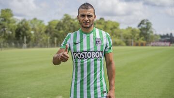 Jhon Duque, nuevo jugador de Atl&eacute;tico Nacional.