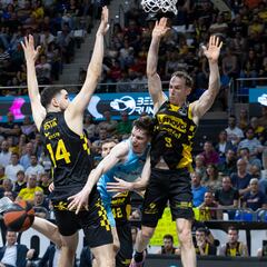 Lenovo Tenerife resuelve por la vía rápida