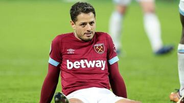 Javier 'Chicharito' Hernández, West Ham