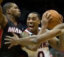 Atlanta gana a Miami y deja a los Knicks sin playoffs