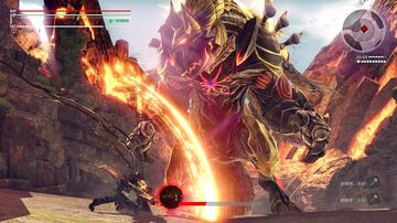 Captura de pantalla - God Eater 3 (PS4)