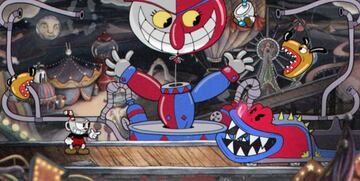 Cuphead, un juego hecho con Unity