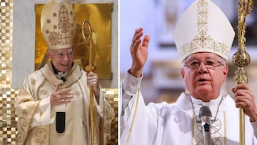 Tras el fallecimiento del Papa Francisco a los 88 años de edad, conoce a los dos cardenales mexicanos que participarán en la cónclave que aspiran al trono de San Pedro.