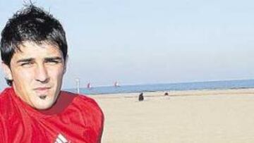 David Villa es el goleador de moda del fútbol español.