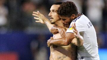 Zlatan Ibrahimovic se autonombró el mejor jugador en la historia de la MLS y fue cuestionado por la prensa, pero respondió con polémica a uno de ellos.