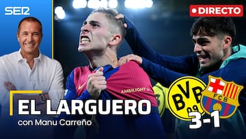 El Larguero, en directo: el Barça sufre pero vuelve a semifinales y la previa del Madrid-Arsenal