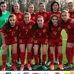 La España de Toña Is remonta ante la anfitriona Inglaterra