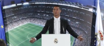 Cristiano Ronaldo será jugador blanco hasta 2021.