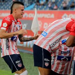 Junior vence a Once Caldas en el debut de Arturo Reyes