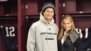 Tom Brady saludó a nuestra colaboradora en plena conferencia de prensa, algo que realmente no se esperaba y que ha quedado marcado.
