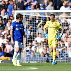 Dura crítica al Everton de Yerry Mina: "Nadie habla en el campo"
