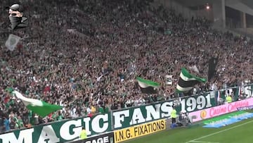 Cinco ultras del Saint-Étienne, detenidos en Ucrania