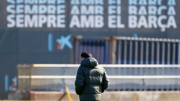 23/02/24 
ENTRENAMIENTO 
BARCELONA
XAVI HERNANDEZ