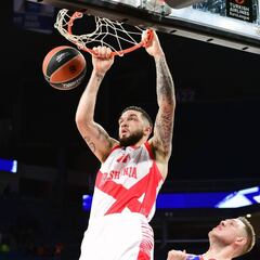 Vincent Poirier, MVP de la 12ª jornada de la Euroliga