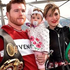 Hija de Canelo Álvarez echa porras al boxeador previo a su pelea