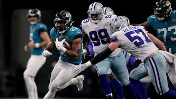 The Dallas Cowboys narrowly escaped an upset by the Texans last week and travel to Jacksonville to take on Trevor Lawrence and the Jaguars this Sunday.