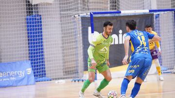 Partido adelantado de la 14ª jornada de la Primera Federación Futsal: Peñíscola - Palma Futsal.