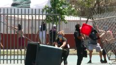 La impactante secuencia que dejó la 'invasión' en La Florida