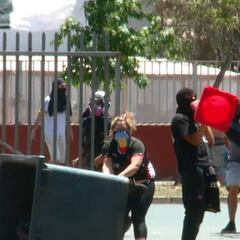 La impactante secuencia que dejó la 'invasión' en La Florida