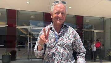 Kevin Schwantz, en Austin.