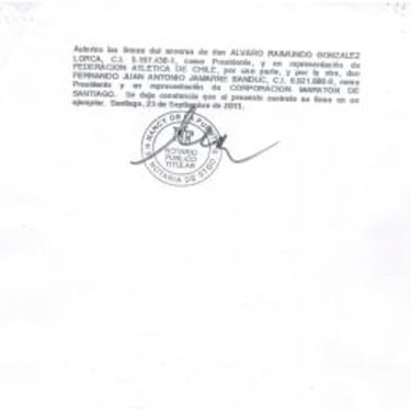 ¿Cómo despojaron a la Fedachi del Maratón de Santiago?