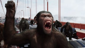 El Planeta de los Simios 4 se convertirá en una nueva trilogía de películas