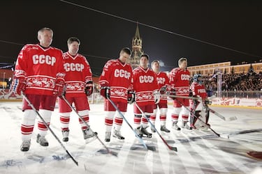 Fetisov: "En mi vida resolv¨ªa un conflicto y me sal¨ªa otro"