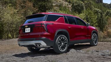 Chevrolet Traverse, reseña: ¿Una Suburban mediana de cuatro cilindros?