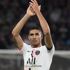 Achraf le da la victoria al PSG