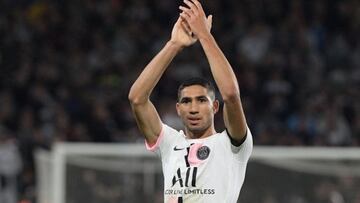 Achraf le da la victoria al PSG