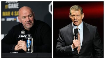 La unión de la WWE y UFC para una compañía de $21 billones de dólares