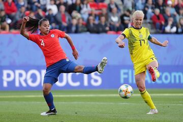 Las postales del histórico debut de la selección femenina