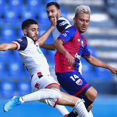 Futbolistas de Atlante y Cimarrones se enfrentan a golpes en el Estadio Azul