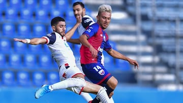 Futbolistas de Atlante y Cimarrones se enfrentan en el Estadio Azul