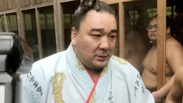 Harumafuji, en una foto de archivo. 