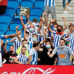 La afición de la Real puede volver a viajar por Europa