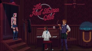 The Red Strings Club, una distopía ciberpunk que se bebe entre cóctel y cóctel