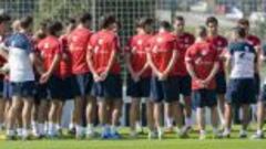 Terapia de grupo y mosqueo por los penaltis no pitados