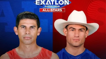 El estreno de una nueva temporada de Exatlón All-Stars se acerca. Conoce a los integrantes del team azul ‘Contendientes’.