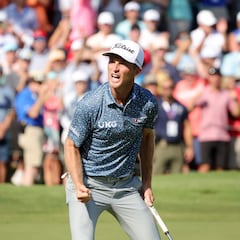 Will Zalatoris no estará en la final de la FedExCup por lesión