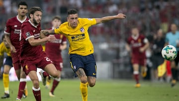 El defensa central del Atl&eacute;tico de Madrid, Jos&eacute; Mar&iacute;a Gim&eacute;nez.