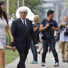 ¿Se ha ido realmente Bernie Ecclestone de la Fórmula 1?